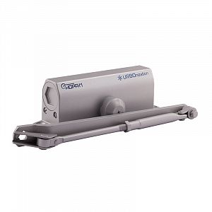 Дверной доводчик НОРА-M 550 URBOnization 120-160кг (серый); ?>