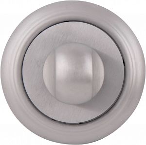 Фиксатор сантехнический Melodia на розетке 50V (матовый хром); ?>