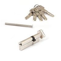 Цилиндровый механизм Apecs SM-95(35C/60)-C-NI (никель) ключ/вертушка