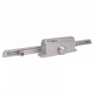 Дверной доводчик НОРА-M со скользящей тягой 3S Slider 40-70кг (серебро); ?>