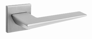 Дверная ручка RENZ DH 320-03 slim Кроне SSC (супер сатин хром); ?>