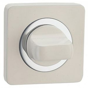 Фиксатор сантехнический RENZ BK 02 W/CP (белый/хром); ?>