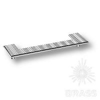 Мебельная ручка BRASS 1204 192MP02 (Глянцевый хром)