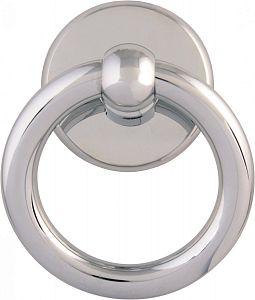 Дверная ручка гонг Melodia мод. Ring 600 (полированный хром); ?>