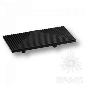 Мебельная ручка BRASS 1203 064MP24 (Чёрный); ?>
