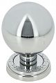 Дверная ручка-кноб Extreza TONDO R06 полированный хром F04 (1 шт.)
