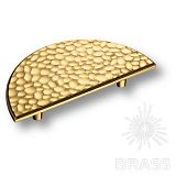 Мебельная ручка BRASS 1195 096MP11 (Глянцевое золото)