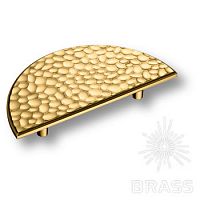 Мебельная ручка BRASS 1195 096MP11 (Глянцевое золото)