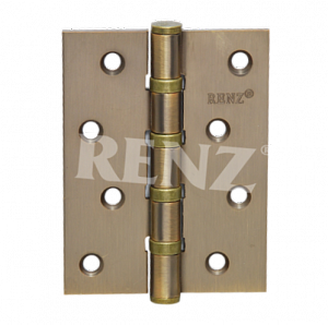 Дверная петля универ. RENZ 100мм (кофе) 100-4BB FH CF; ?>