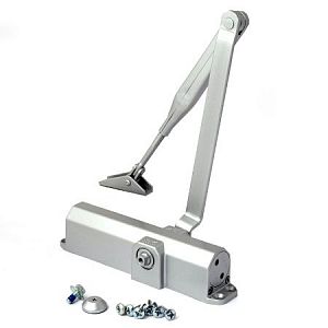 Доводчик Dorma TS-Compakt EN2-3-4 (серебро) от 40кг до 120кг; ?>