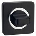 Фиксатор сантехнический RENZ BK 02 B/CP (черный/хром блестящий)