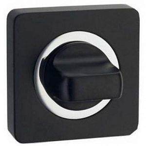 Фиксатор сантехнический RENZ BK 02 B/CP (черный/хром блестящий); ?>