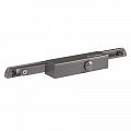 Дверной доводчик НОРА-M со скользящей тягой 820 Slider 25-70кг (графит)