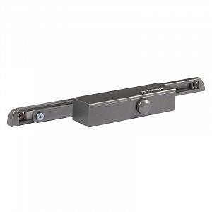Дверной доводчик НОРА-M со скользящей тягой 820 Slider 25-70кг (графит); ?>