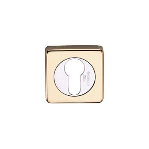 Накладка на цилиндр Archie Sillur CL-C квадрат P.GOLD (золото); ?>