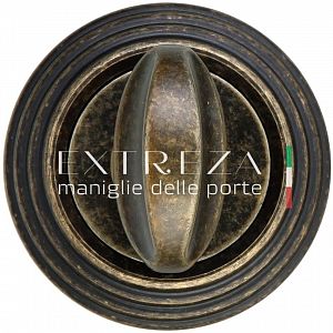 Фиксатор поворотный Extreza WC R05 античная бронза F23; ?>