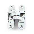 Петля скрытой установки Apecs DH-1130-111*29*6-3D-Z-CRM-R (матовый хром) правая до 60кг