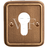 Накладка на цилиндр Val de Fiori ET 72 YB (латунь состаренная)