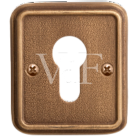 Накладка на цилиндр Val de Fiori ET 72 YB (латунь состаренная)