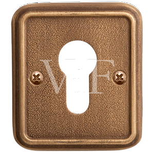 Накладка на цилиндр Val de Fiori ET 72 YB (латунь состаренная); ?>