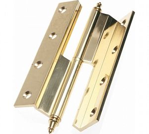 Петля угловая Amig IZ-П 120x63x3мм (правая); ?>
