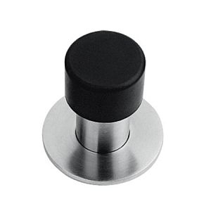 Упор дверной Apecs DS-0009-INOX (нержавеющая сталь) 50мм; ?>