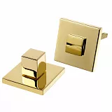 Фиксатор сантехнический Extreza Hi-Tech Slim WC-15 F01 (полированная латунь)