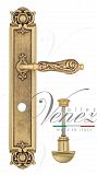 Дверная ручка на планке Venezia Monte Cristo WC сантехническая PL97 (франц. золото)
