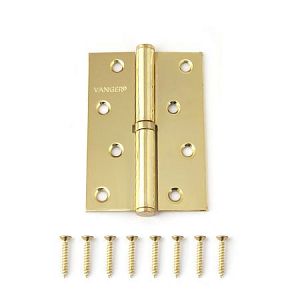 Петля съемная Vanger 100мм (золото) 100*70*2,5-P-G-R правая; ?>