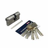 Цилиндровый механизм ABUS BRAVUS 3500 MAGNET MX PRO 115мм (35/80) ключ/ключ NI (матовый никель)