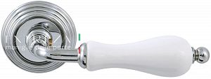 Дверная ручка Extreza DANA (Дана) 305 на розетке R05 полированный хром F04; ?>