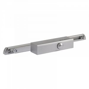 Дверной доводчик НОРА-M со скользящей тягой 820 Slider 25-70кг (серебро); ?>