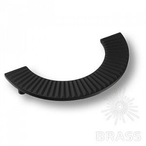 Мебельная ручка BRASS 1193 128MP24 (Чёрный); ?>