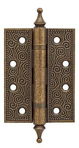 Дверная петля унив. Armadillo мод. Castillo 102мм CL 500-A4 102x76x3,5 OB (античная бронза); ?>