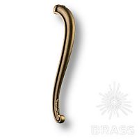 Мебельная ручка BRASS 15.197 современная классика 192 мм 12 (античная бронза)