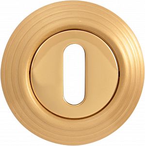Накладка под ключ буратино Melodia на розетке 50P (матовая латунь/ латунь); ?>