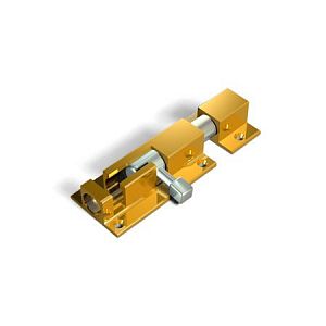 Шпингалет дверной Apecs DB-05-80-G (золото); ?>
