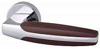 Ручка раздельная Armadillo ARC URB2 CP/Brown-16 Хром/коричневый
