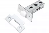 Защелка межкомнатная RENZ L 5-45 plastic White (белый)
