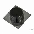 Стопор дверной AMIG самоклеящийся 405-45 NE (черный)