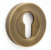 Накладка на цилиндр ORO&ORO ET 15 круг TCF (кофе TIGER)