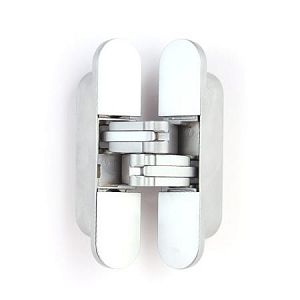 Петля скрытой установки Apecs DH-1131-100*22*5-3D-Z-CRM (матовый хром) универсальная до 25кг; ?>