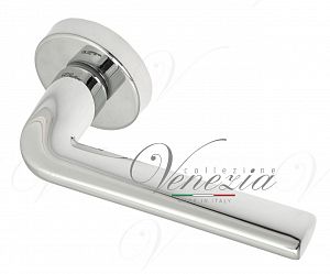 Дверная ручка Fratelli Cattini мод. LINEA 7-CR (полированный хром); ?>
