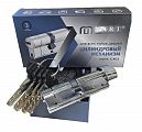 Цилиндровый механизм ML-art 70мм CX-02 (35/35В) ключ/вертушка 5 кл. CP (хром)