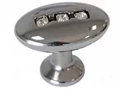 Ручка мебельная-купол Ozkardesler Metal мод. 6059 (хром)