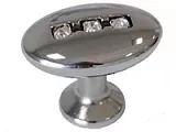 Ручка мебельная-купол Ozkardesler Metal мод. 6059 (хром)