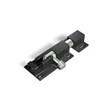 Шпингалет дверной Apecs DB-05-50-B (черный)