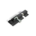 Шпингалет дверной Apecs DB-05-50-B (черный)