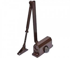 Доводчик Notedo DC-030 до 35кг (коричневый); ?>