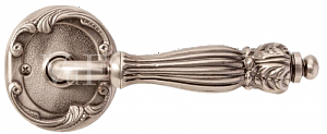 Дверная ручка Val de Fiori мод. Висконти (серебро античное блестящее); ?>